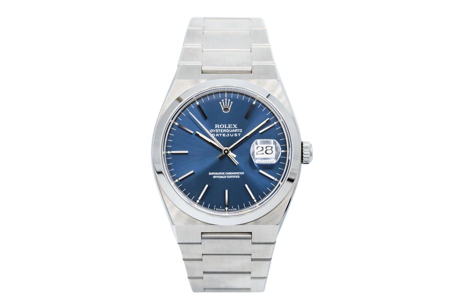 Rolex Oysterquartz Datejust 17000